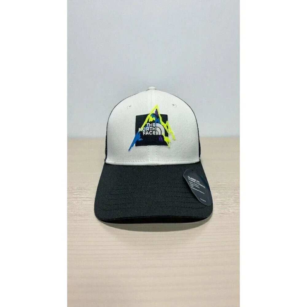 The North Face EMB Mudder Trucker Hat TNF Embroidered Mens One‎ Size Snap NWT